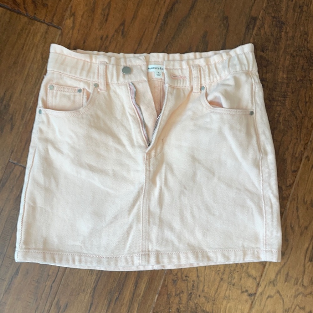 Light Pink Skirt